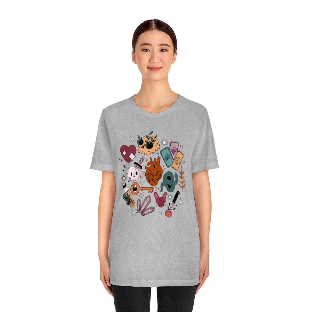 Witchy Doodles Tee - Unisex Shirt