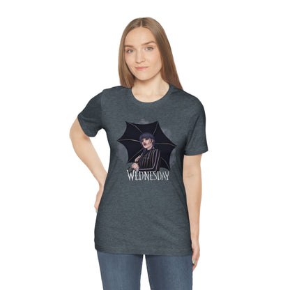 Wednesday Umbrella Tee - Unisex Shirt