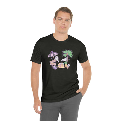 Spooky Beach Tee - Unisex Shirt