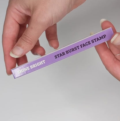 Starburst Fairy Dust White Stamp and Eye Liner Makeup (Ashley Hay Design)