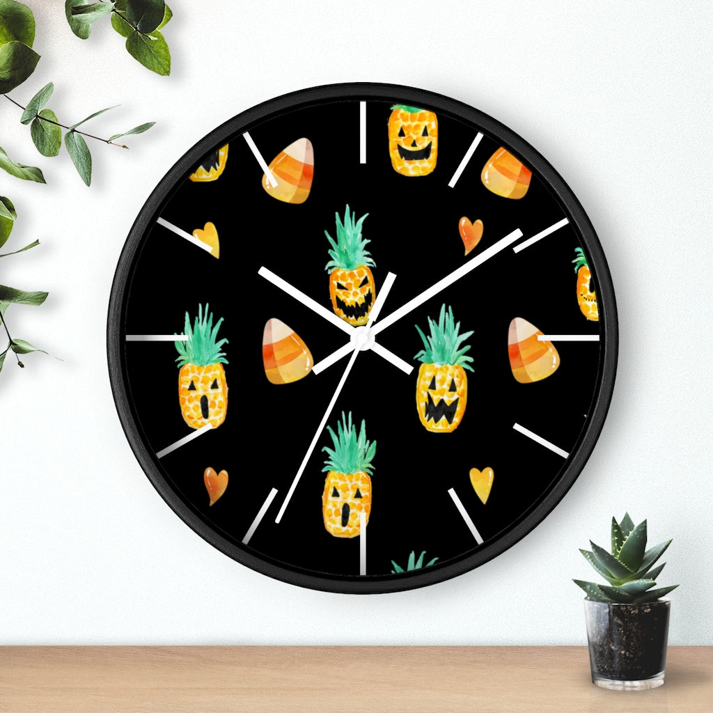Summerween Wall Clock