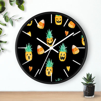 Summerween Wall Clock