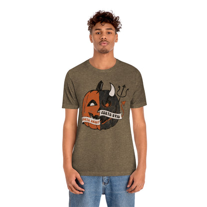 "Sorta Sweet Sorta Evil'" Jack-O-Lantern Tee - Unisex Shirt