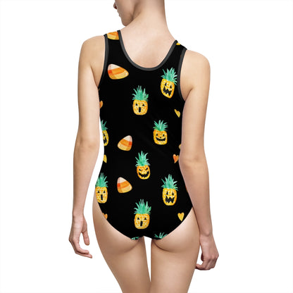 Summerween Classic One-Piece Swimsuit
