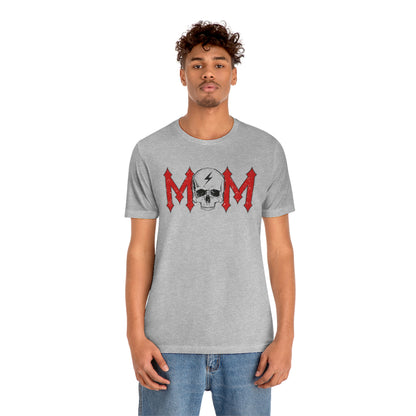 "MOM" Skull Shirt Tee - Unisex Shirt