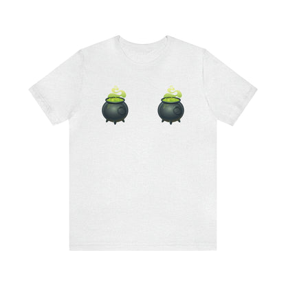 "Nice Cauldrons" Witchy Tee - Unisex Shirt