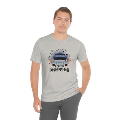 "I Prefer Spooky" Hearse Tee - Unisex Shirt