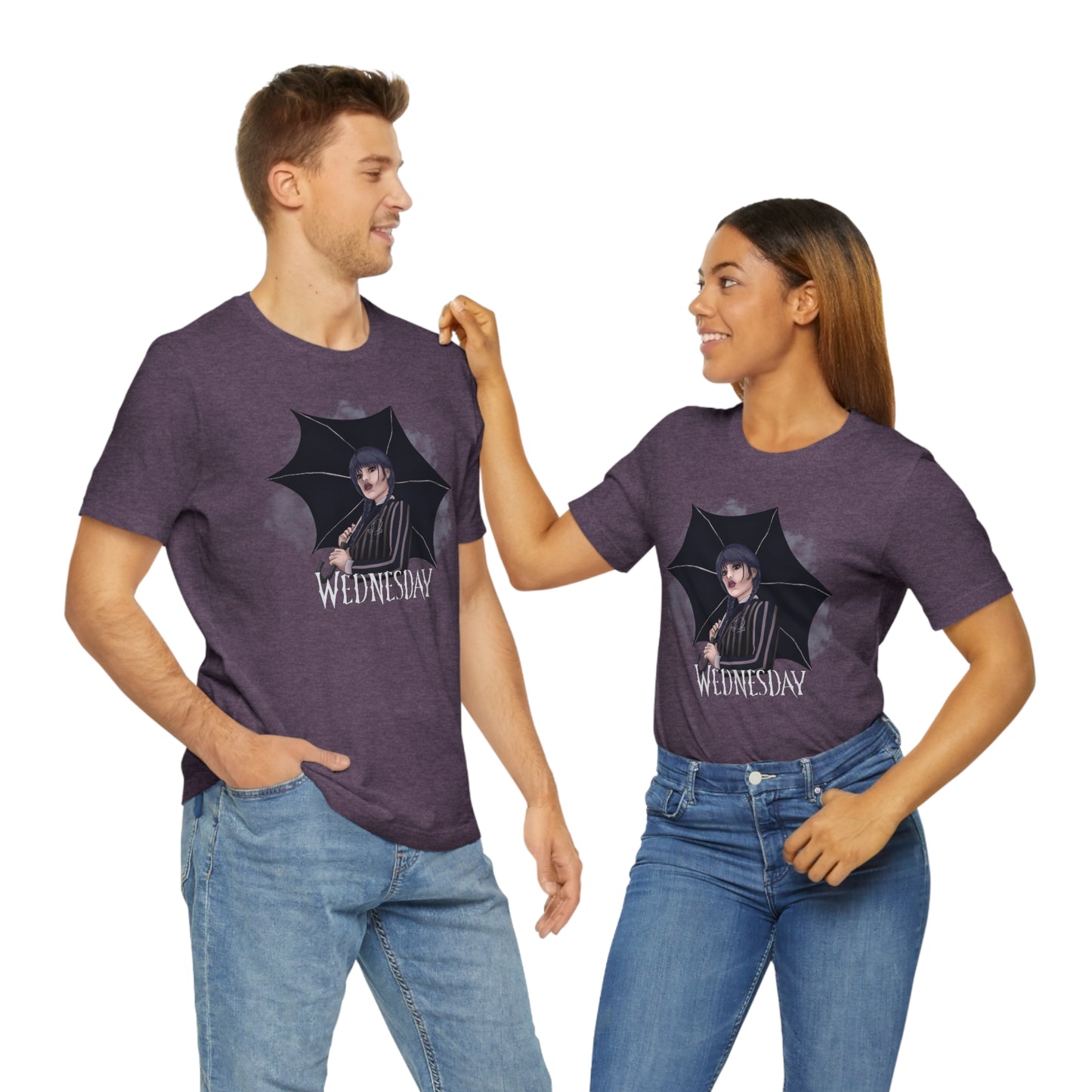 Wednesday Umbrella Tee - Unisex Shirt