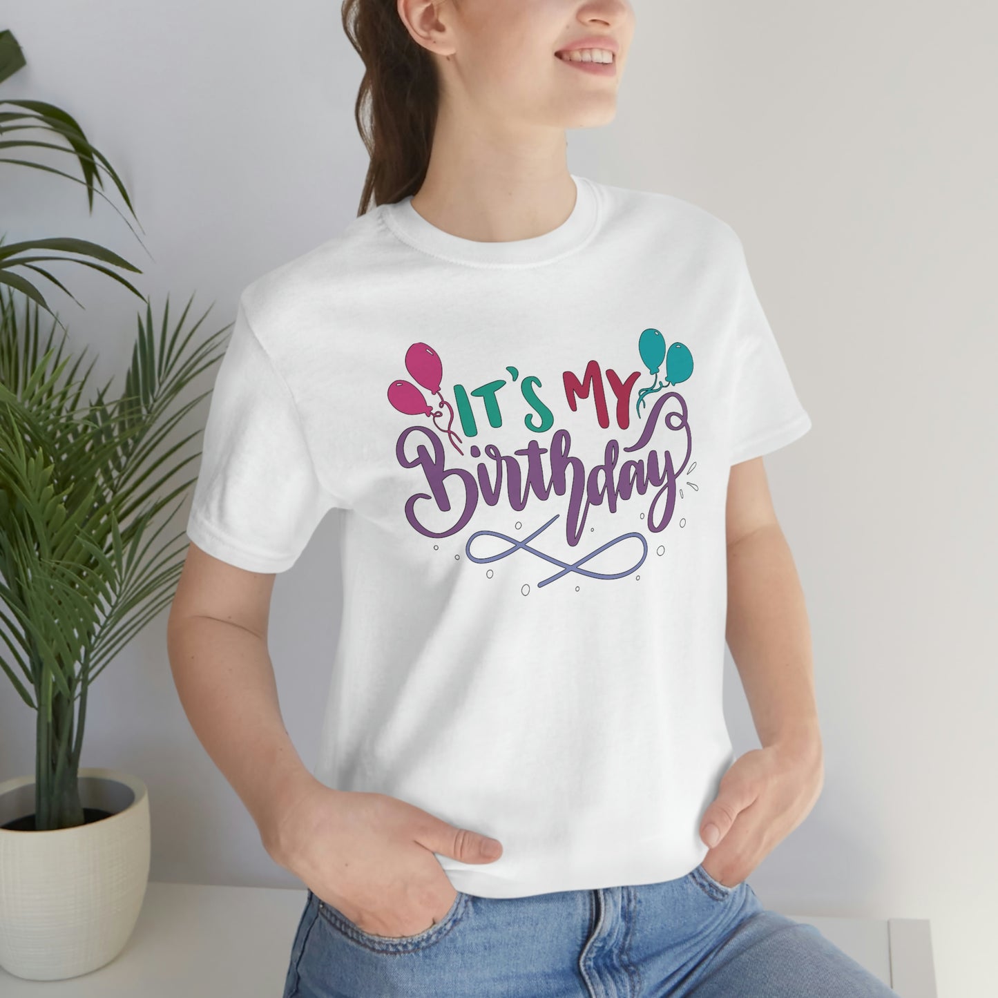 "It's My Birthday" Tee - Unisex Shirt