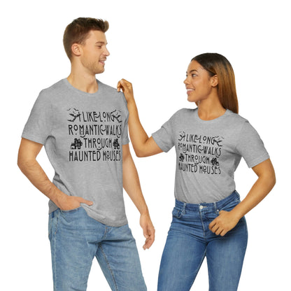 "Haunted Houses" Tee - Unisex Shirt