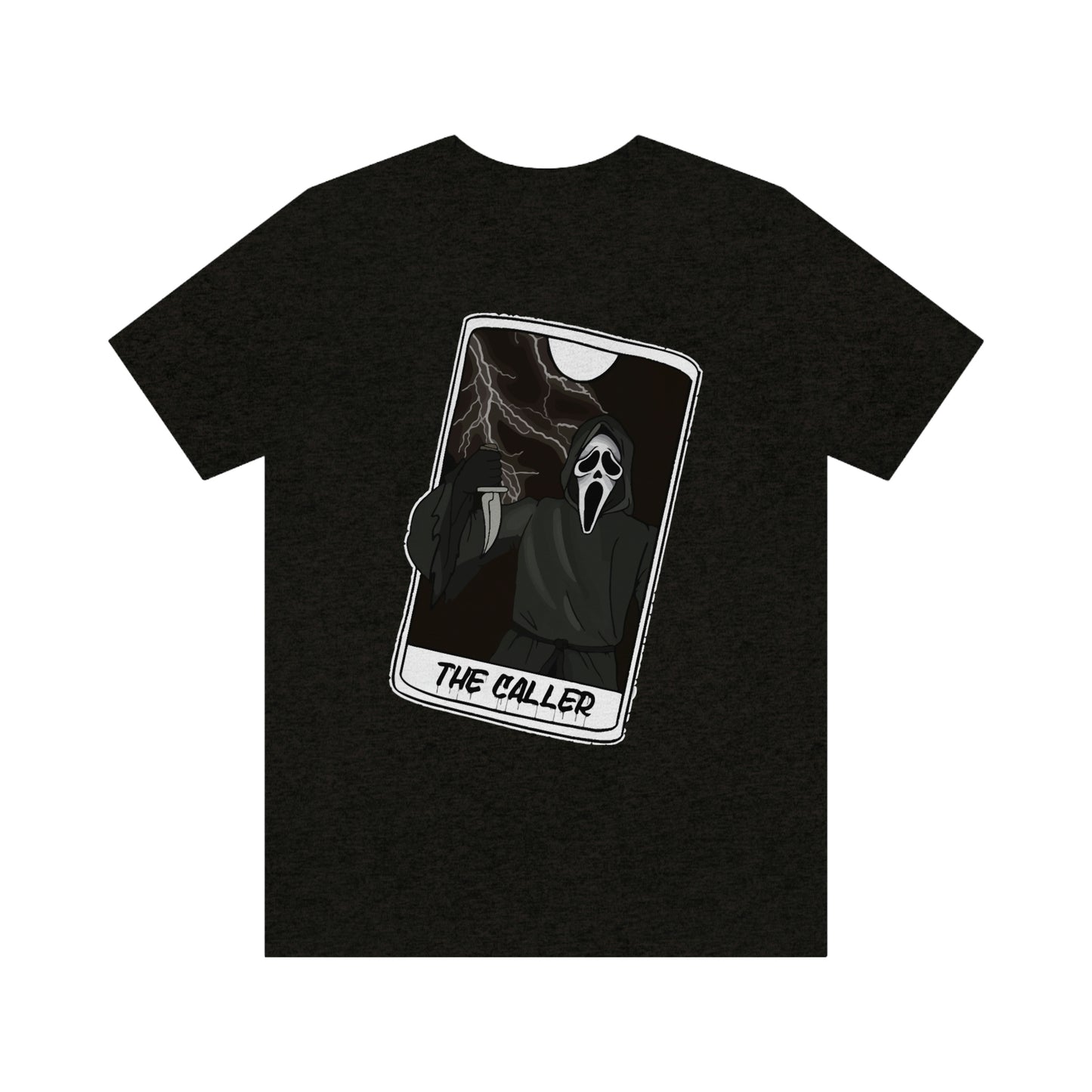 "The Caller" Ghostface Tarot Tee - Unisex Shirt