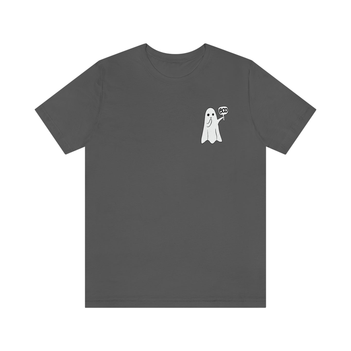 Ghost "Spooky Idiot" Jersey Short Sleeve Tee - Unisex Shirt