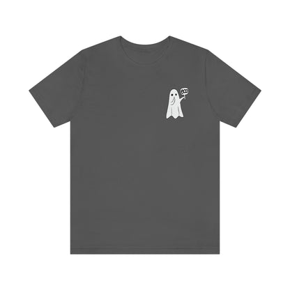 Ghost "Spooky Idiot" Jersey Short Sleeve Tee - Unisex Shirt