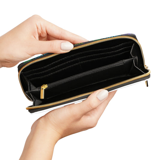 Sugar Skull - Zipper Wallet