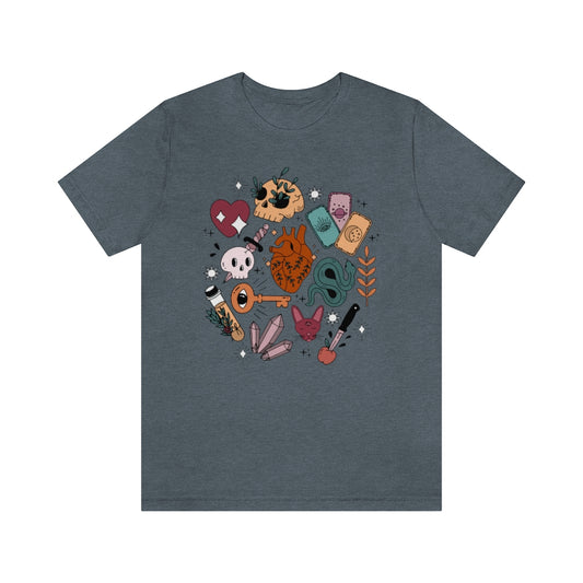 Witchy Doodles Tee - Unisex Shirt