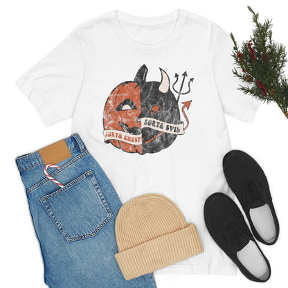 "Sorta Sweet Sorta Evil'" Jack-O-Lantern Tee - Unisex Shirt