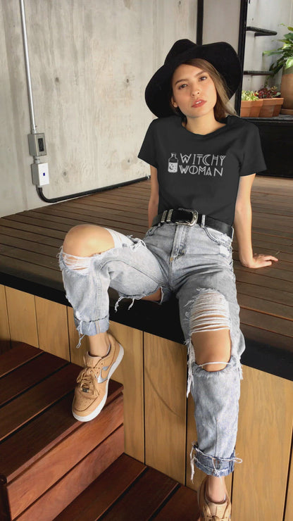 "Witchy Woman" Tee - Unisex Shirt