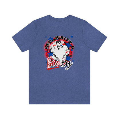 Red, White & BOOzy Tee - Unisex Shirt