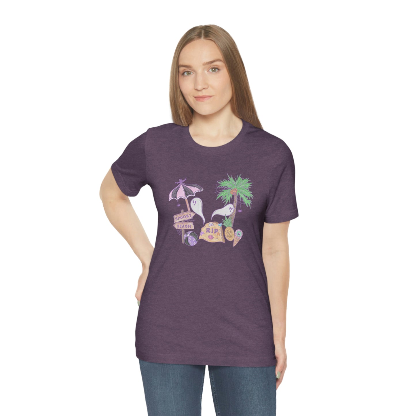 Spooky Beach Tee - Unisex Shirt
