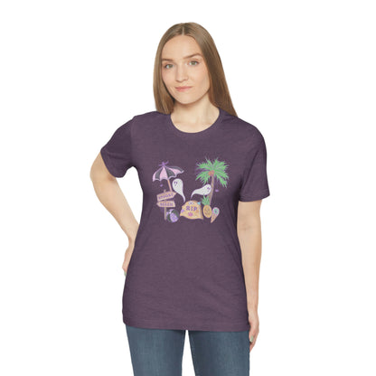 Spooky Beach Tee - Unisex Shirt
