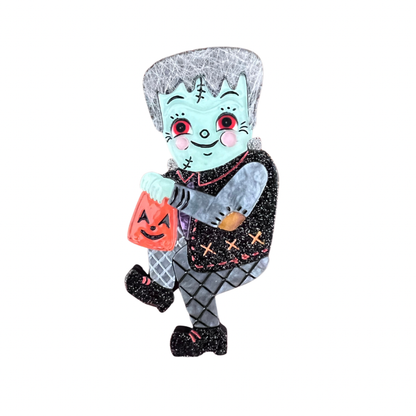 Frankie Frankenstomp Brooch (Lipstick & Chrome X Johanna Parker)