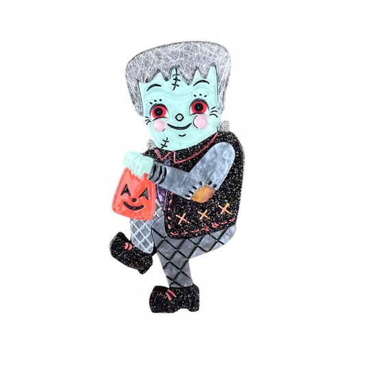 Frankie Frankenstomp Brooch (Lipstick & Chrome X Johanna Parker)
