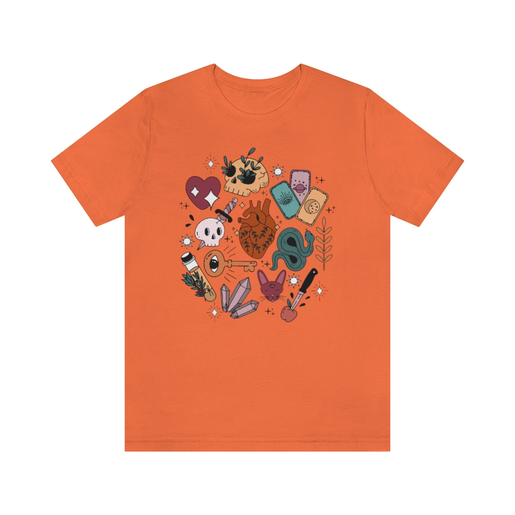 Witchy Doodles Tee - Unisex Shirt