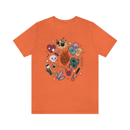 Witchy Doodles Tee - Unisex Shirt