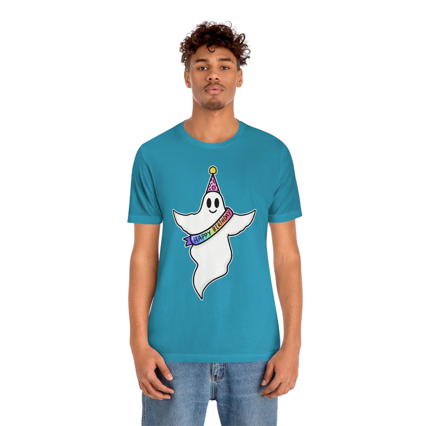 "Ghostie Party Birthday" Tee - Unisex Shirt