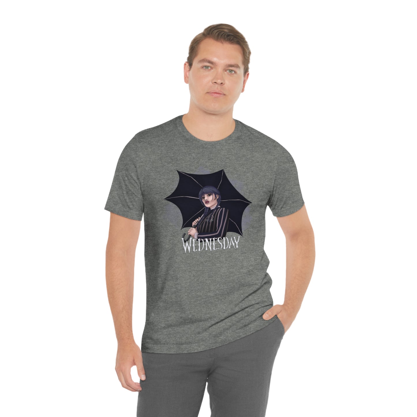 Wednesday Umbrella Tee - Unisex Shirt
