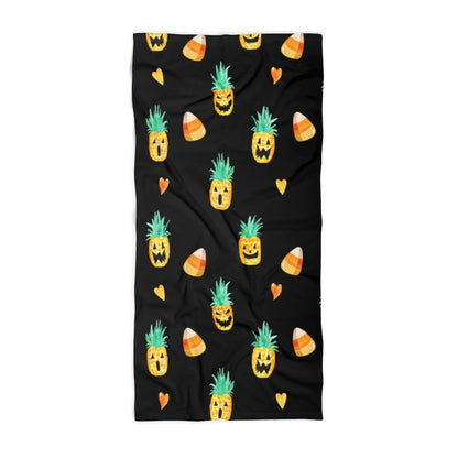Summerween Beach Towel
