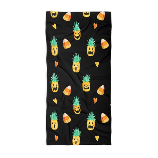 Summerween Beach Towel