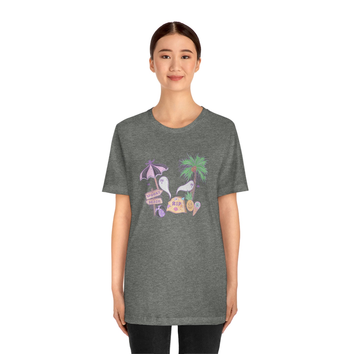 Spooky Beach Tee - Unisex Shirt