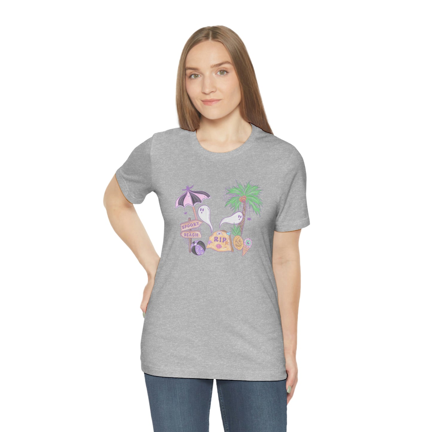 Spooky Beach Tee - Unisex Shirt