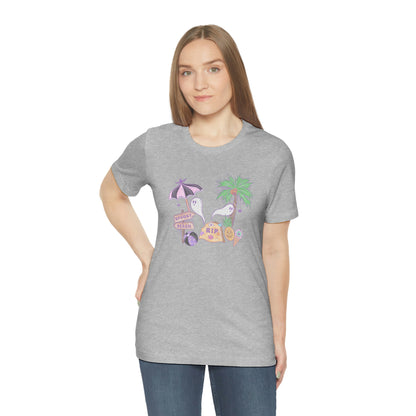 Spooky Beach Tee - Unisex Shirt