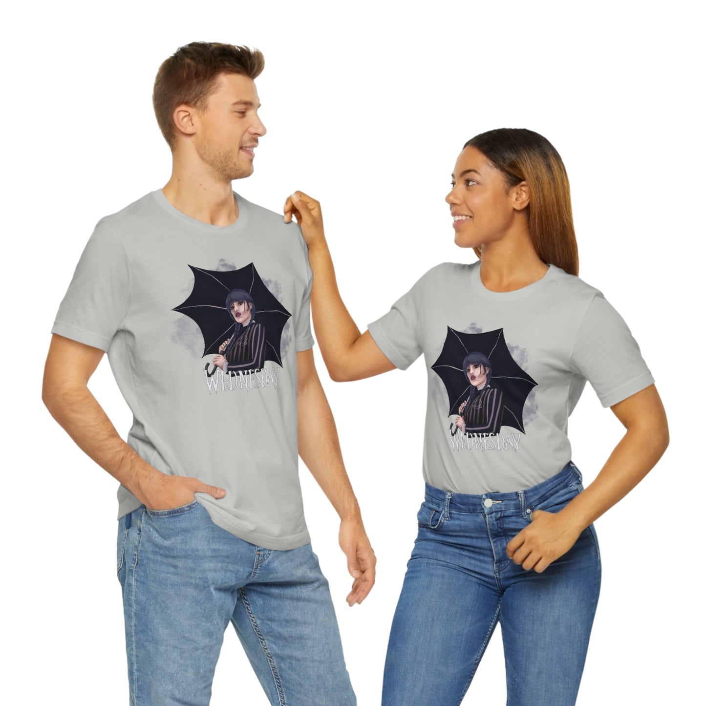 Wednesday Umbrella Tee - Unisex Shirt