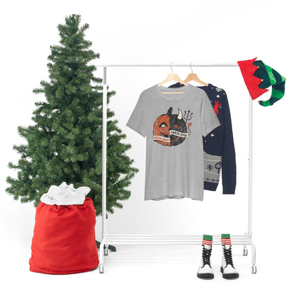 "Sorta Sweet Sorta Evil'" Jack-O-Lantern Tee - Unisex Shirt