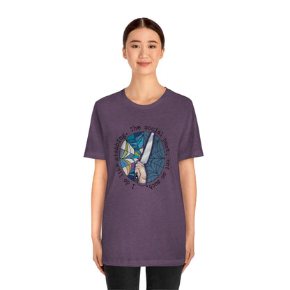 Stabbing Thing Knife Horror Tee - Unisex Shirt