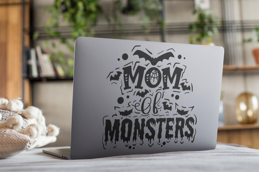 Mom of Monsters Decal