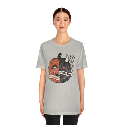 "Sorta Sweet Sorta Evil'" Jack-O-Lantern Tee - Unisex Shirt