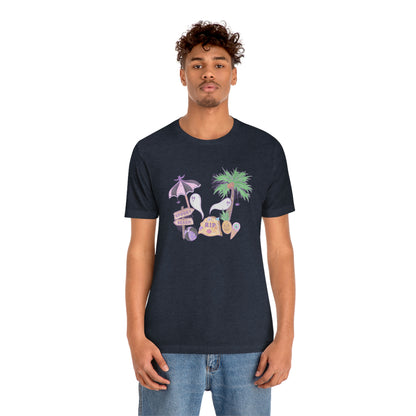 Spooky Beach Tee - Unisex Shirt