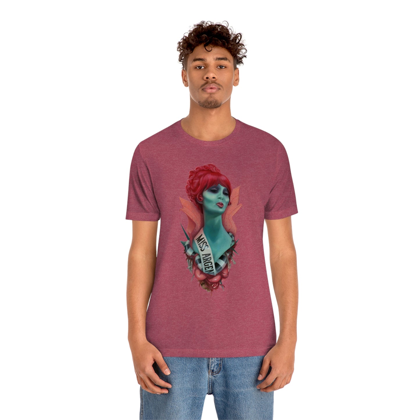 "Miss A" Bust Tee - Unisex Shirt