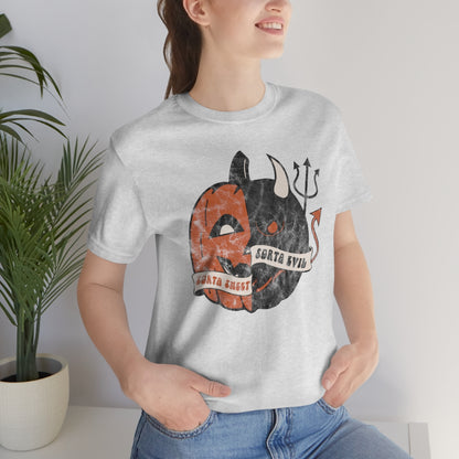 "Sorta Sweet Sorta Evil'" Jack-O-Lantern Tee - Unisex Shirt