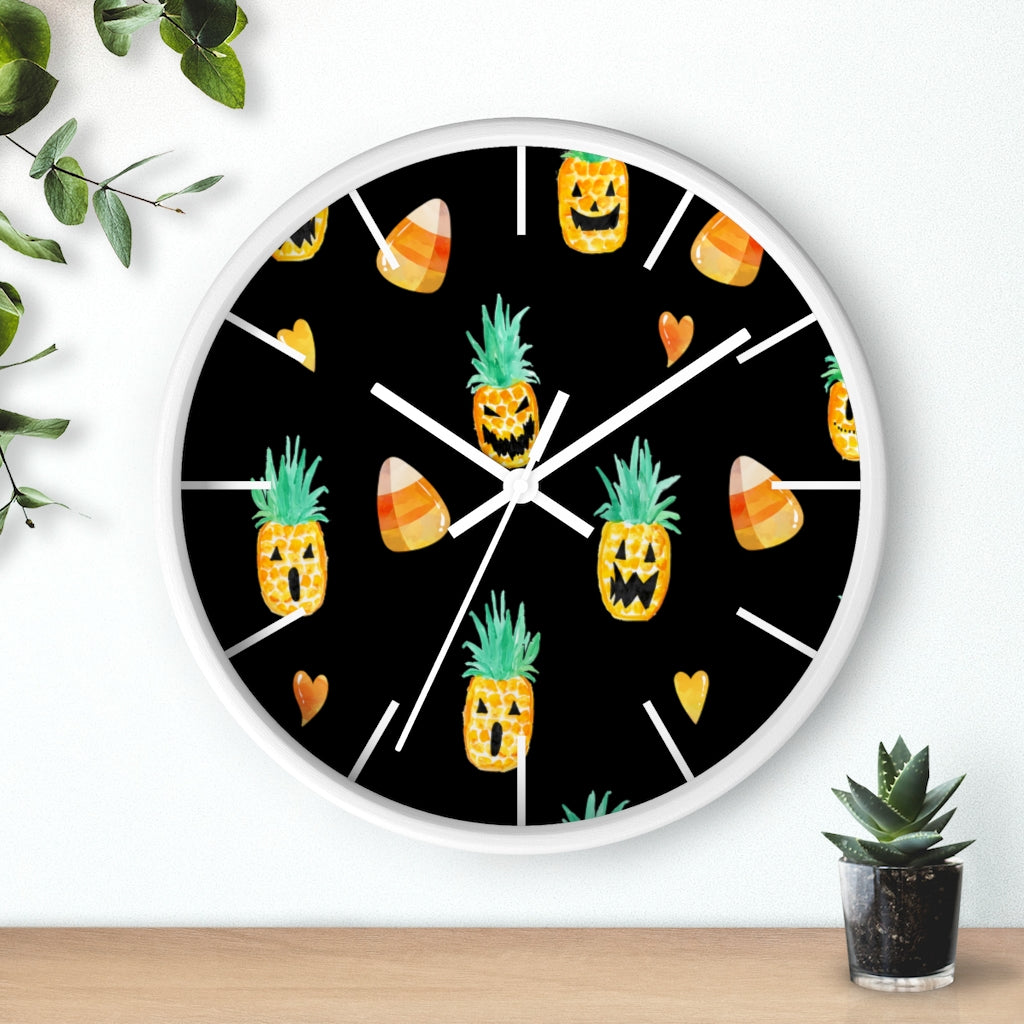 Summerween Wall Clock