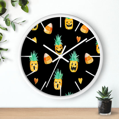 Summerween Wall Clock