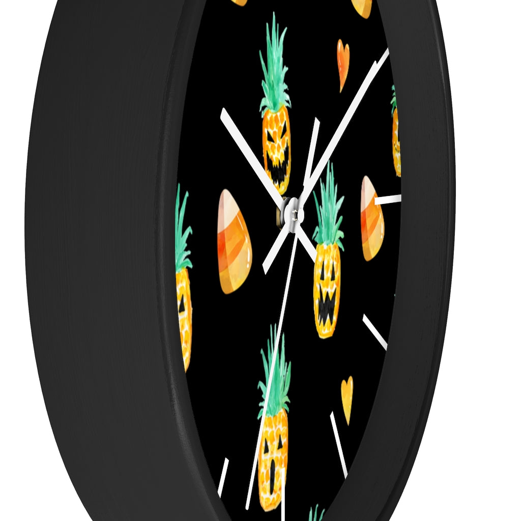 Summerween Wall Clock