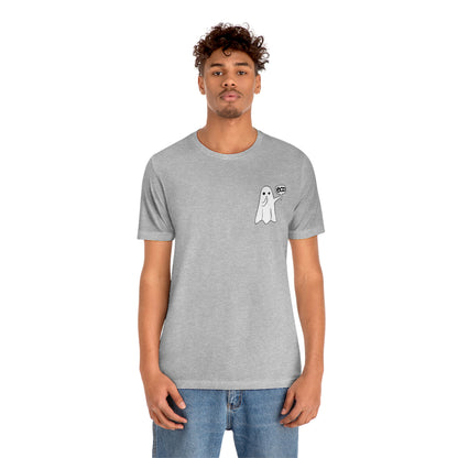 Ghost "Spooky Idiot" Jersey Short Sleeve Tee - Unisex Shirt