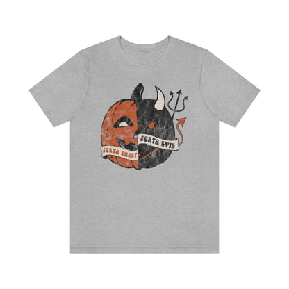 "Sorta Sweet Sorta Evil'" Jack-O-Lantern Tee - Unisex Shirt