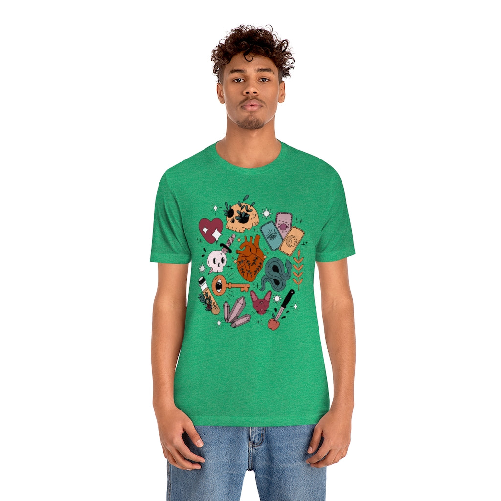 Witchy Doodles Tee - Unisex Shirt
