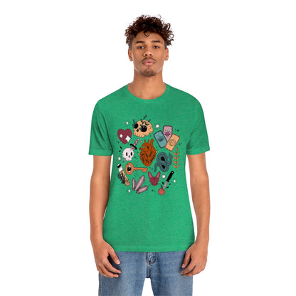 Witchy Doodles Tee - Unisex Shirt